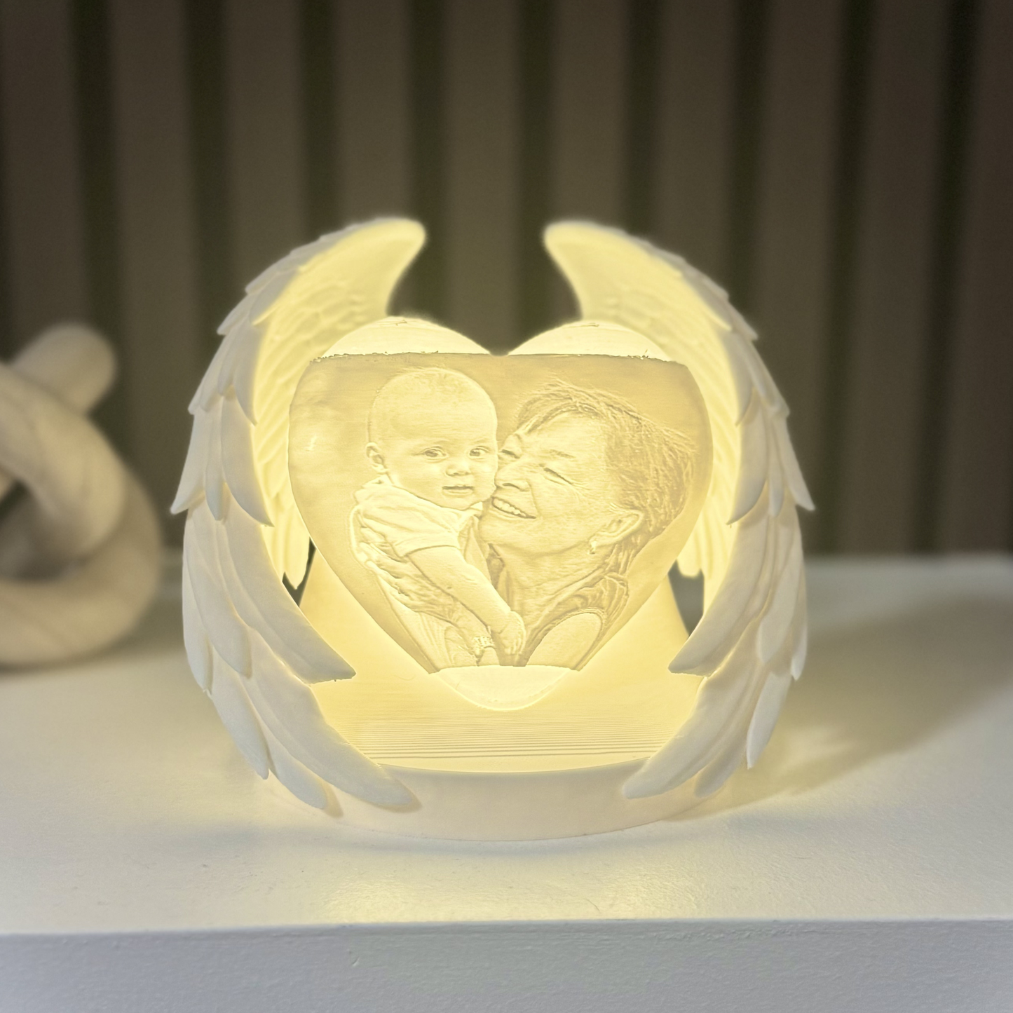 Memorial Wings Photo Light