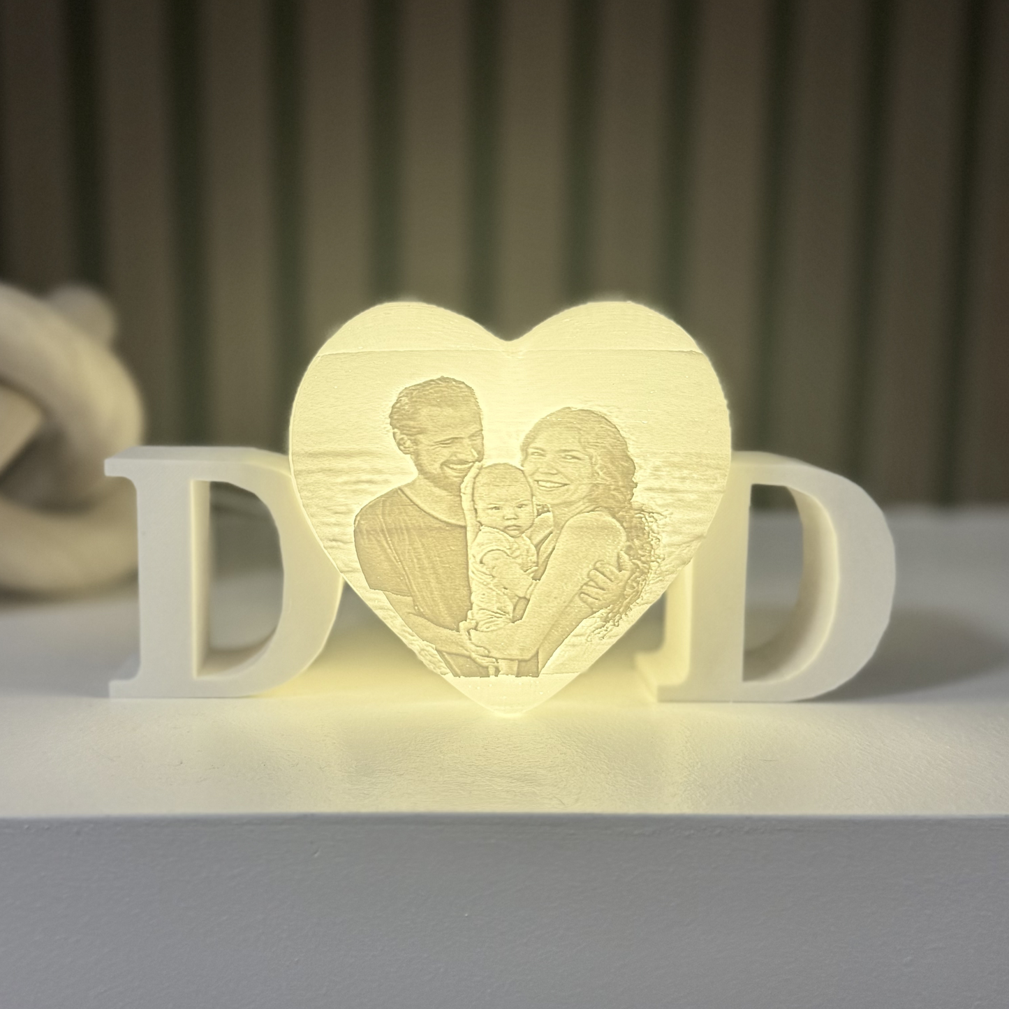 dad photo light from picture UK