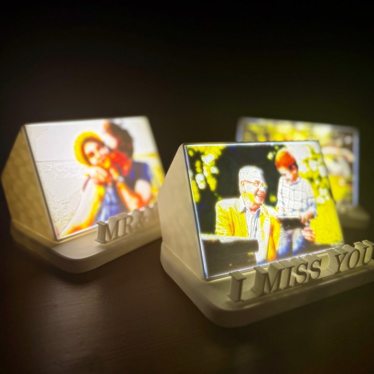 Personalised Colour Photo Box