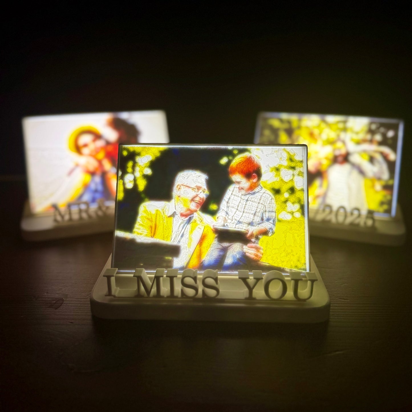 Personalised Colour Photo Box