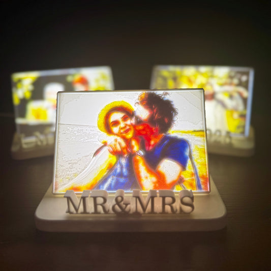 Personalised Colour Photo Box