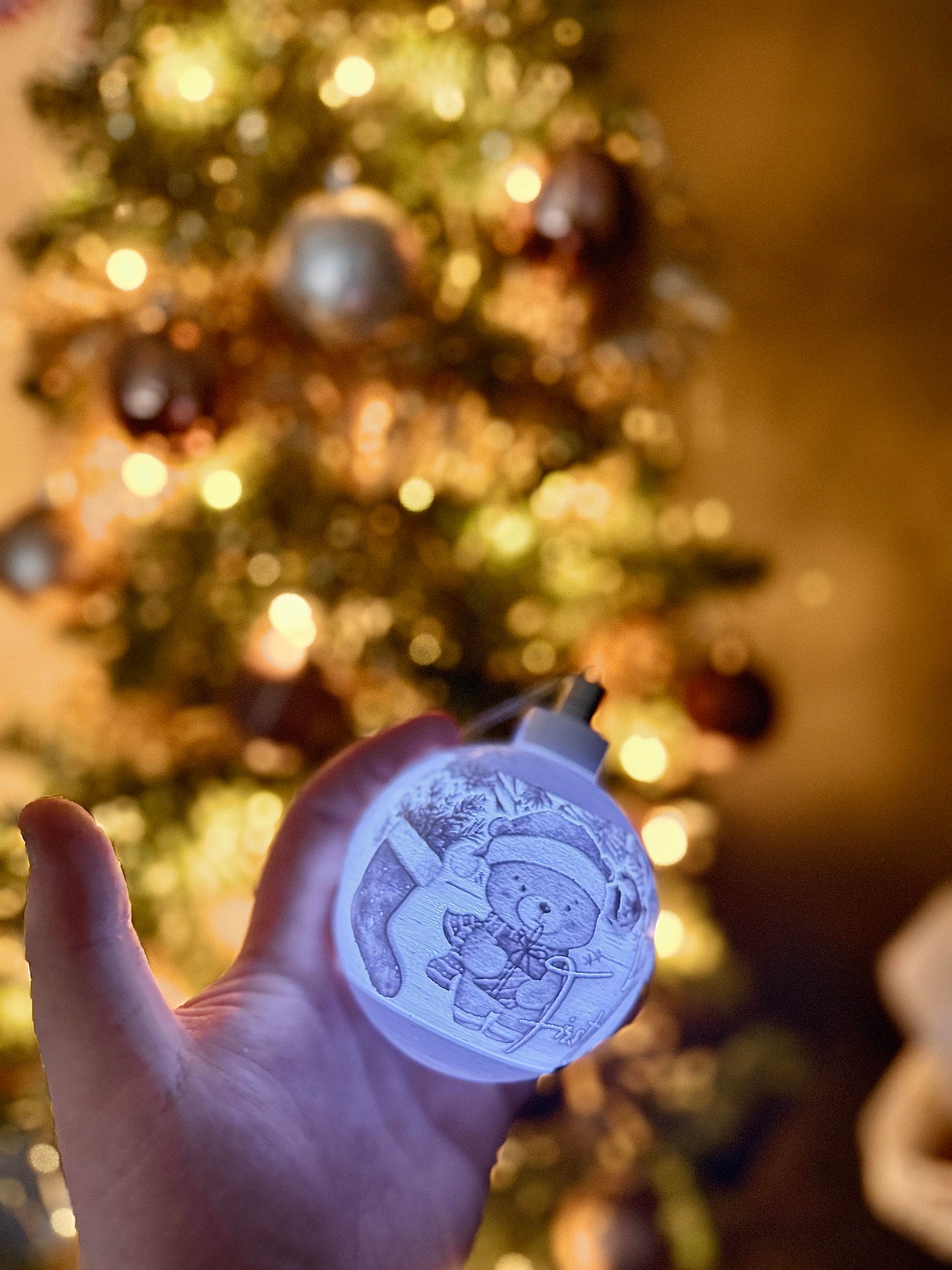 Baby's First Christmas