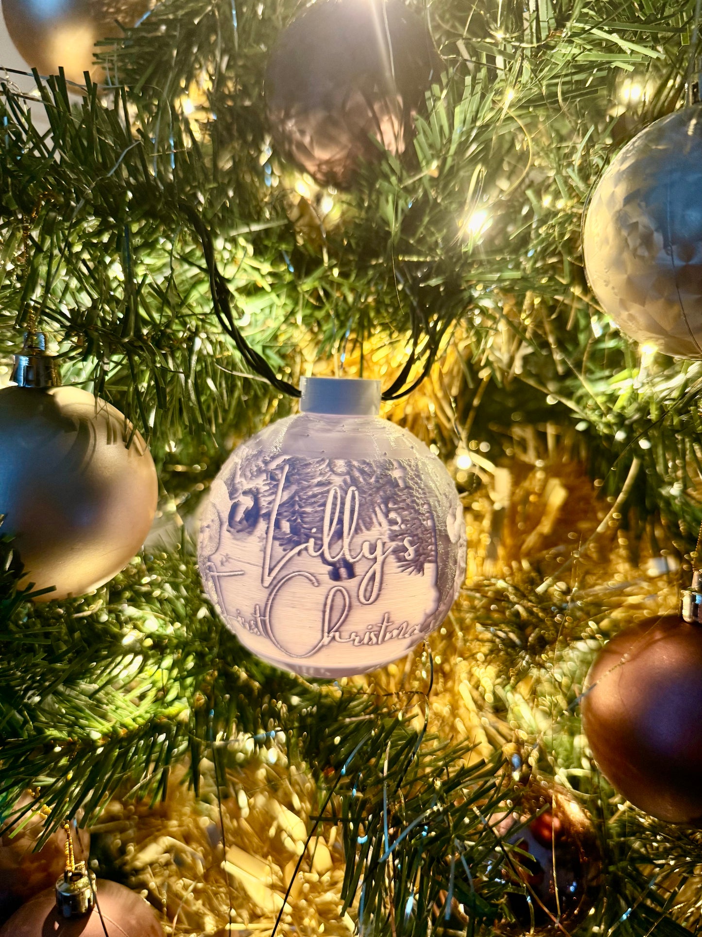 Baby's First Christmas